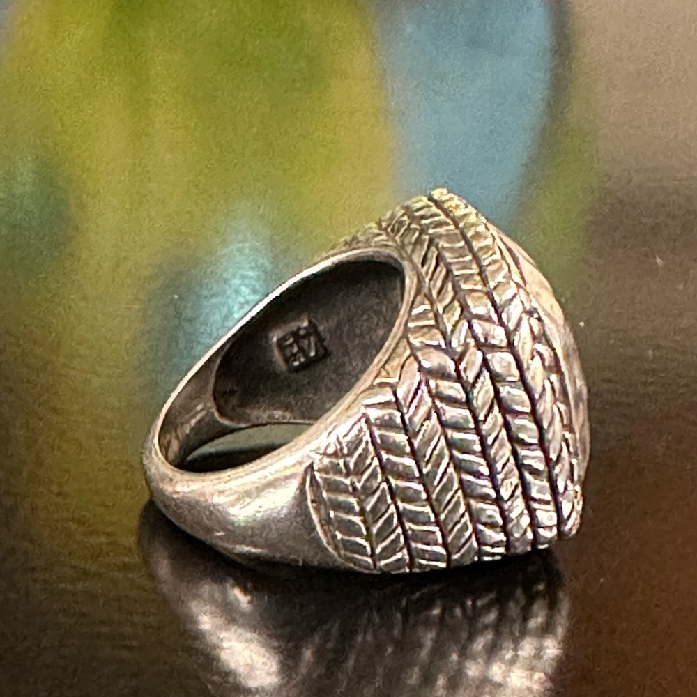 Authentic Sterling Silver Silpada Ring - image 6